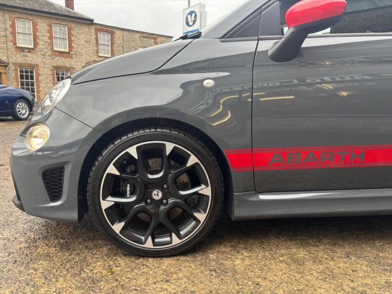 2019 Abarth 595 1.4 T-Jet Competizione 70th Hatchback 3dr Petrol Manual Euro 6