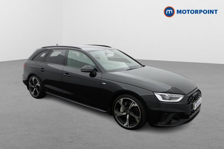 2023 Audi A4 40 TFSI 204 Black Edition 5dr S Tronic ESTATE PETROL Automatic