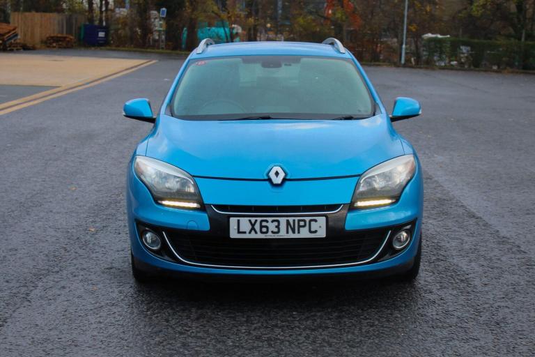 2013 Renault Megane 1.5 dCi 110 Dynamique TomTom 5dr [Start Stop] ESTATE DIESEL Manual