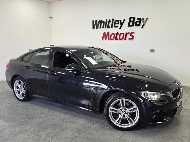2019 BMW 4 Series Gran Coupe 420d M Sport Hatchback Diesel Automatic