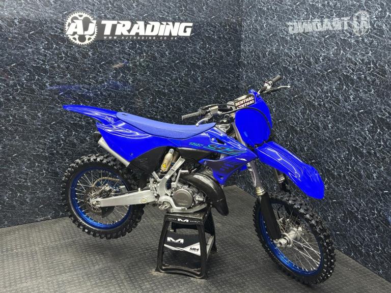 Yamaha YZ 125 2022 ON ROAD  ( MX / MOTOCROSS / ENDURO ) @ AJ TRADING