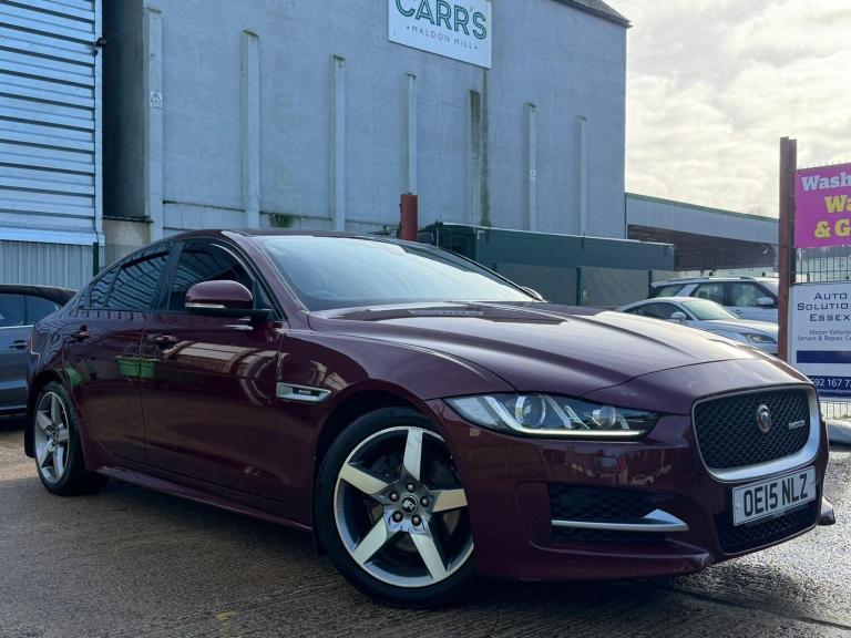 2015 Jaguar XE 2.0d [180] R-Sport 4dr Auto SALOON DIESEL Automatic