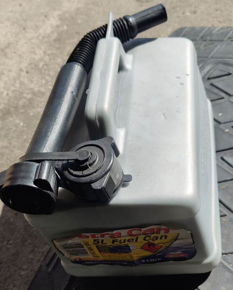Petrol Fuel Can 5 litres 