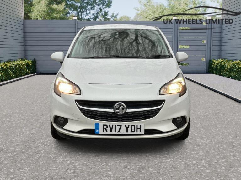 2017 Vauxhall Corsa 1.4i ecoFLEX Energy Euro 6 3dr (a/c) HATCHBACK Petrol Manual