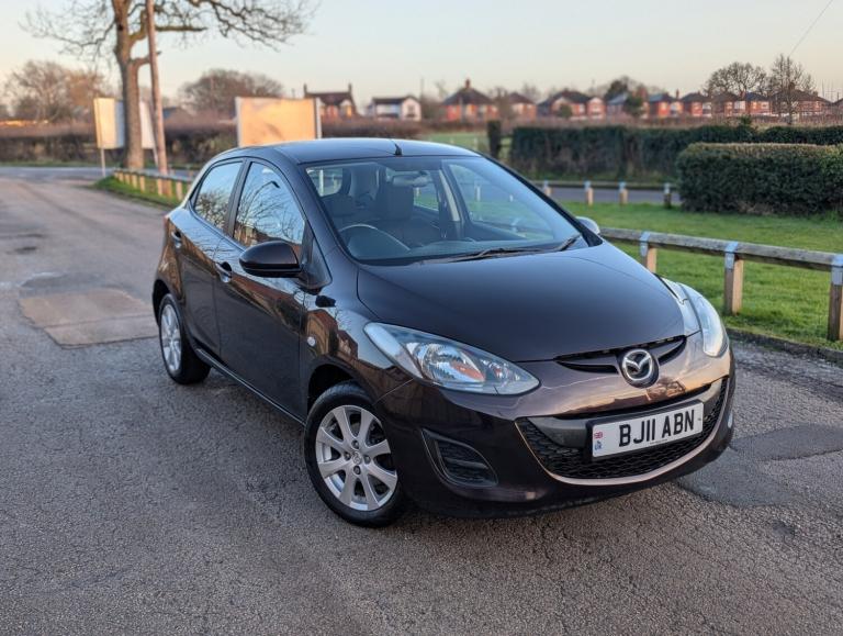 2011 Mazda Mazda2 1.5 TS2 5dr Auto HATCHBACK Petrol Automatic