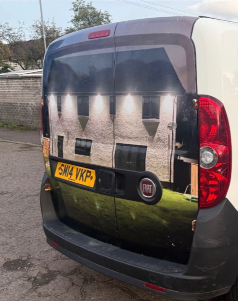 Fiat, DOBLO, Panel Van, 2014, Manual, 1248 (cc)