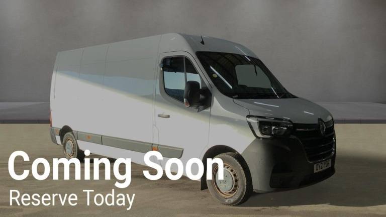2021 21 RENAULT MASTER 2.3 DCI 35 BUSINESS FWD LWB MEDIUM ROOF NO VAT VAN EURO 6