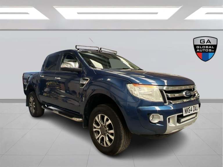  Ford Ranger 2.2 TDCi Limited 1 Super Cab Pickup 4WD Euro 5 4dr Diesel Manual