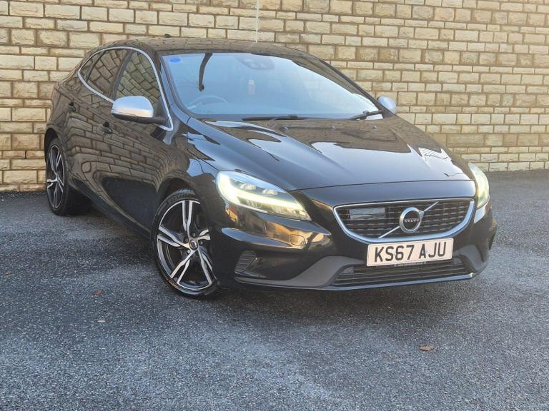 2017 Volvo V40 2.0 D2 R-Design Pro Auto Euro 6 (s/s) 5dr Hatchback Diesel Automatic
