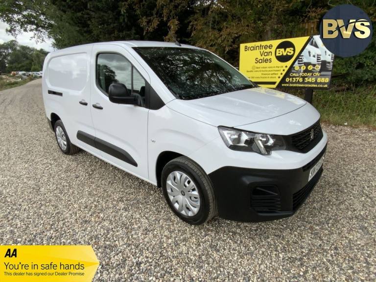 2023 Peugeot Partner 1.5 BlueHDi 950 Professional Premium + Long Panel Van 6dr Diesel Manual LWB ...