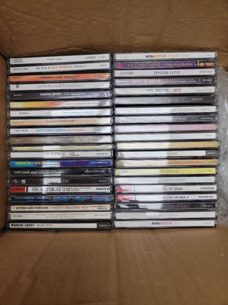 Music Compact Discs