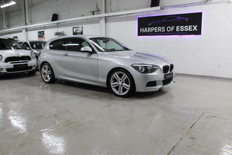 2013 BMW 1 Series 2.0 118d M Sport Euro 5 (s/s) 3dr HATCHBACK Diesel Manual