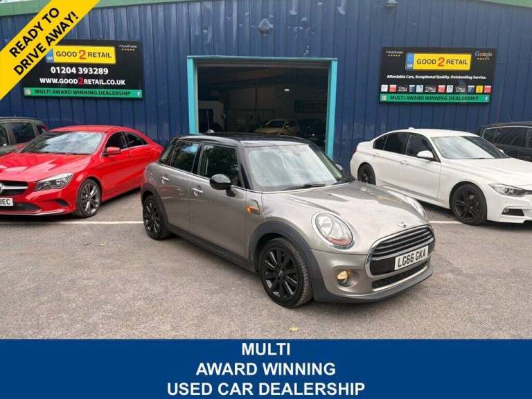 2016 MINI Hatch 1.5 Cooper D Hatchback 5dr Diesel Auto Euro 6 (s/s) (116 ps) Hatchback Diesel Aut...