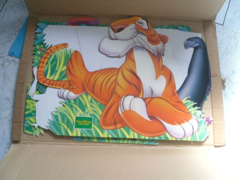 The Jungle Book - Disney - Home Video promotional standee/s - Large!