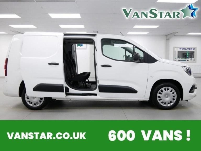 70 VAUXHALL COMBO 1.5 TURBO D 100 BHP L2 LONG SPORTIVE 5 SEATER CREWCAB