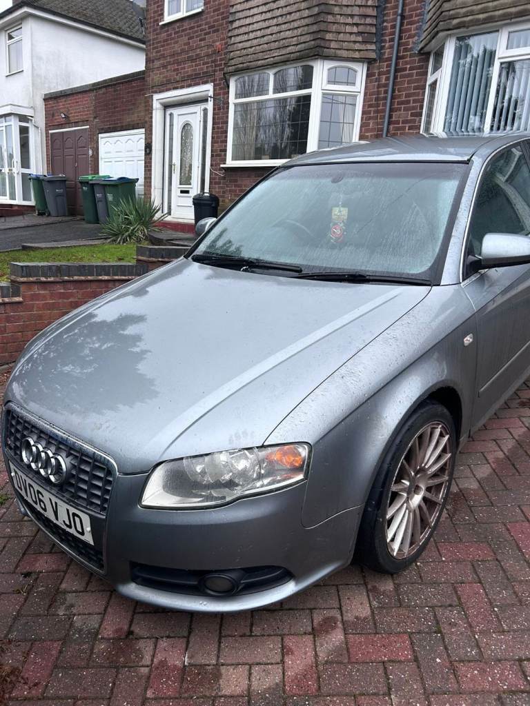 Audi, A4, SE SLINE, 2006, Manual, 2.0 petrol, 4 doors , ULEZ