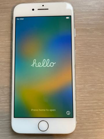 Apple iPhone 8, 64GB Unlocked - White, Pristine Condition, £45.00