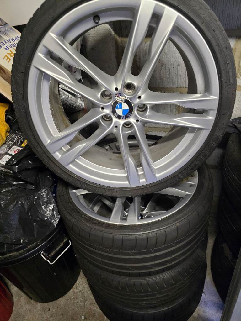 BMW 6 SERIES F06 F12 F13 STYLE 373M FRONT/REAR ALLOY WHEELS x4 20"