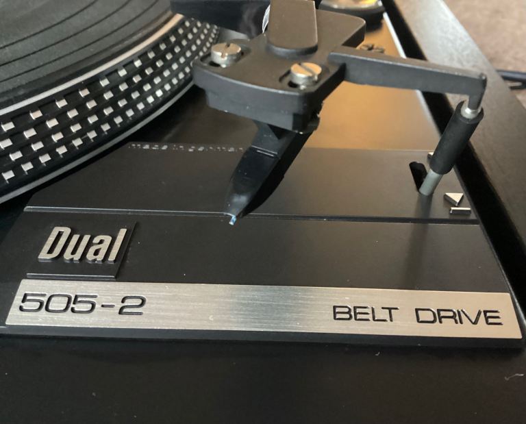 Dual 505-2 HiFi turntable record player