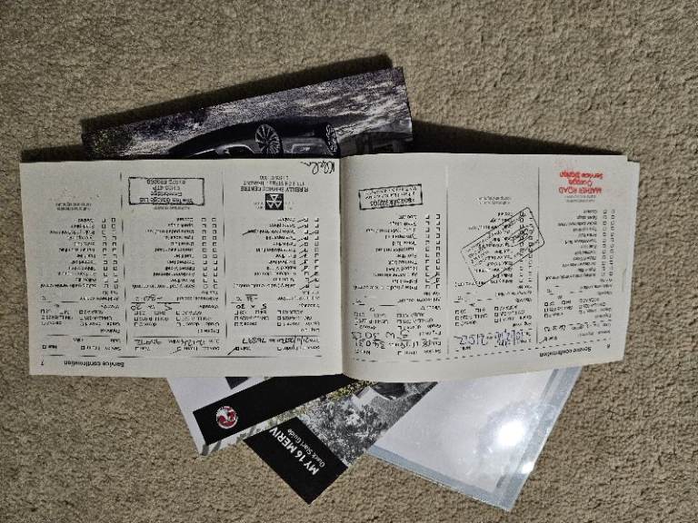 Vauxhall, MERIVA, MPV, 2016, Manual, 1398 (cc), 5 doors