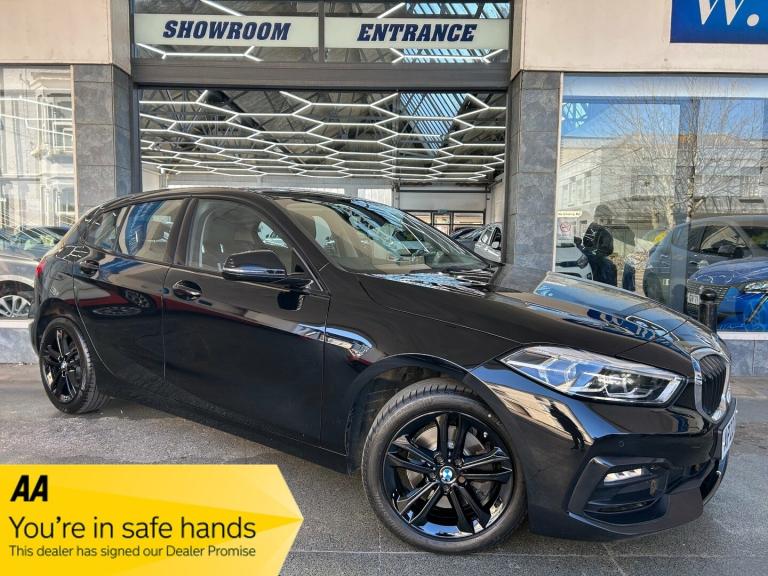 2022 BMW 1 Series 1.5 118i Sport (LCP) Hatchback Petrol DCT Euro 6 (s/s) (136