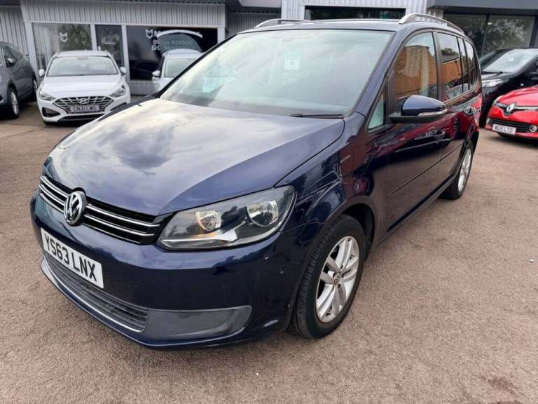 2013 Volkswagen Touran 1.6 TDI SE MPV 5dr Diesel Manual Euro 5 (105 ps) MPV Diesel Manual