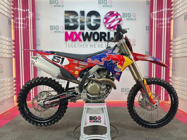 Ducati Desmo 450 2025 MX - YZF SXF KXF FC MCF - Zero Hours - PX Welcome