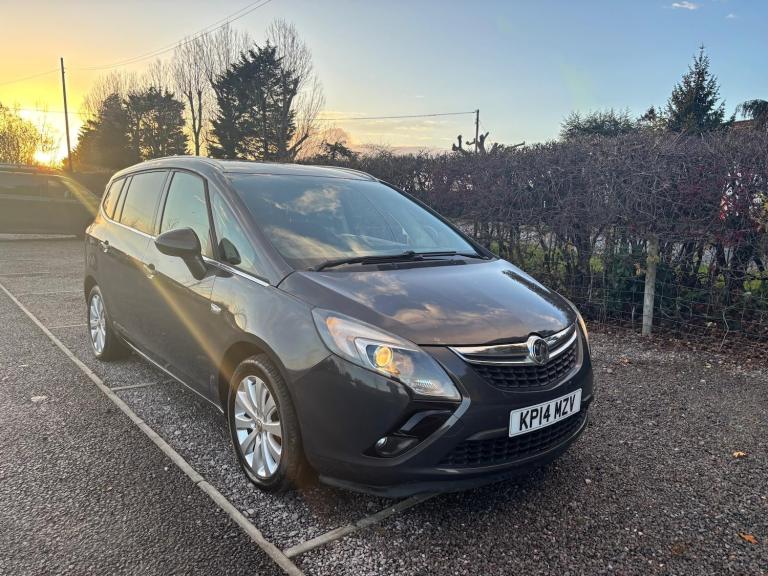 2014 Vauxhall Zafira 2.0 CDTi Tech Line 5dr MPV Diesel Manual