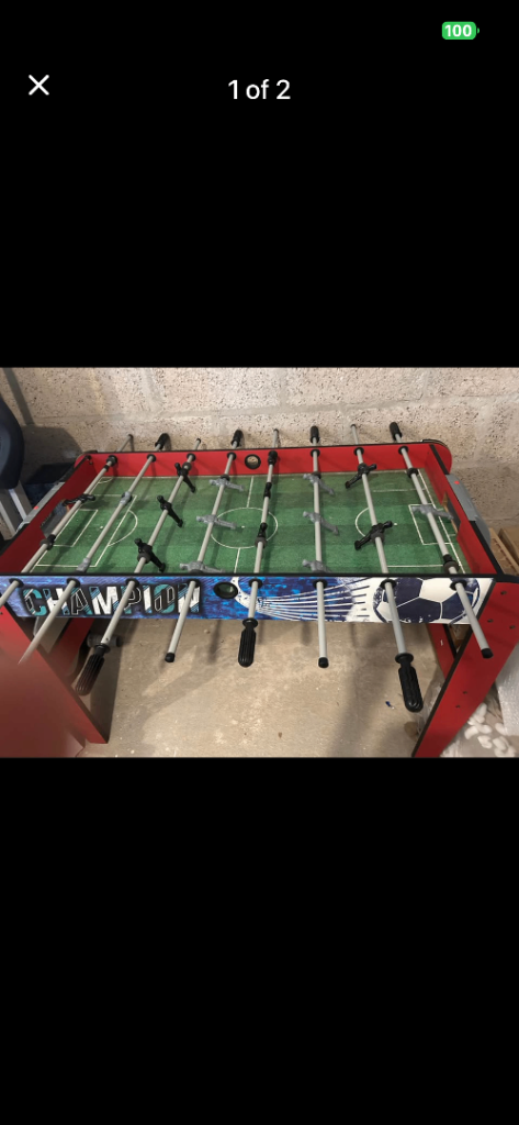 Hy-Pro Football Table 4 Ft