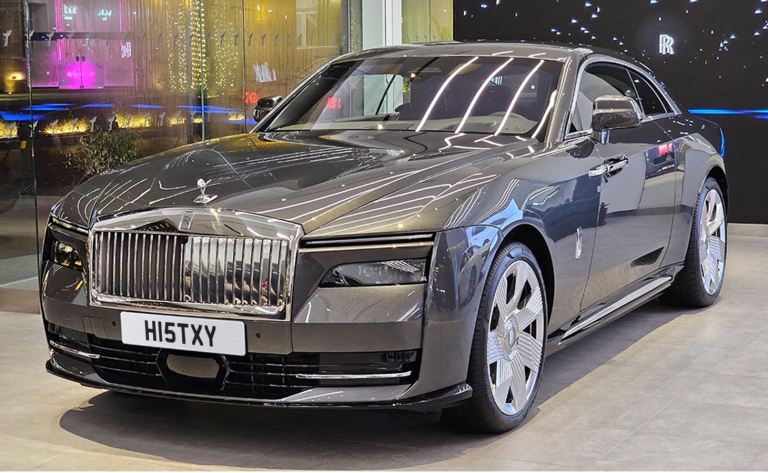 Cherished plate H15 TXY [ HIS TAXI]