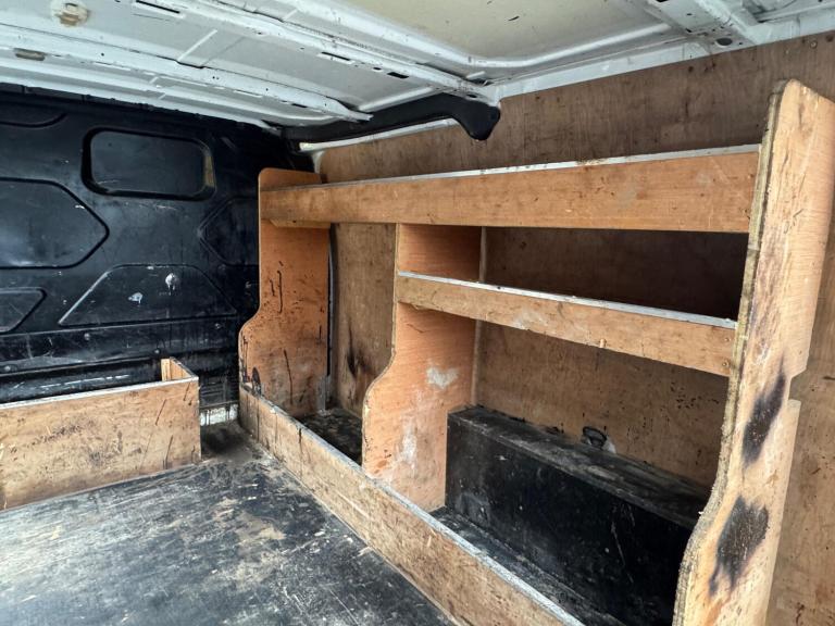 2019 Ford Transit Custom 2.0 260 EcoBlue L1 H1 Euro 6 5dr PANEL VAN Diesel Manual