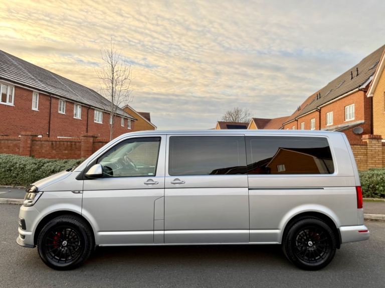 2017 VOLKSWAGEN TRANSPORT SHUTTLE T6 2.0 TDI 150BHP DSG AUTO 9 SEATS.