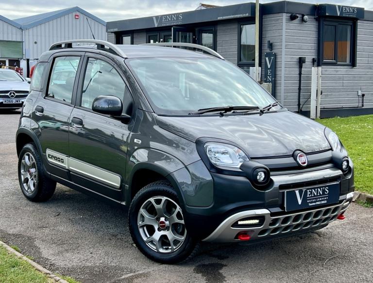 FIAT PANDA 0.9 Twinair 85hp Cross 4x4 2019