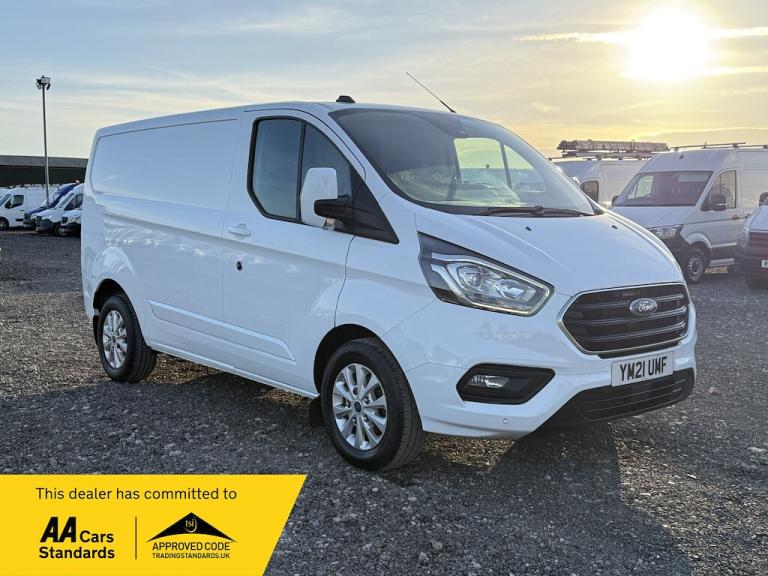2021 Ford Transit Custom 2.0 280 EcoBlue Limited Panel Van 5dr Diesel Manual L1 H1 Euro 6 (s/s) (...