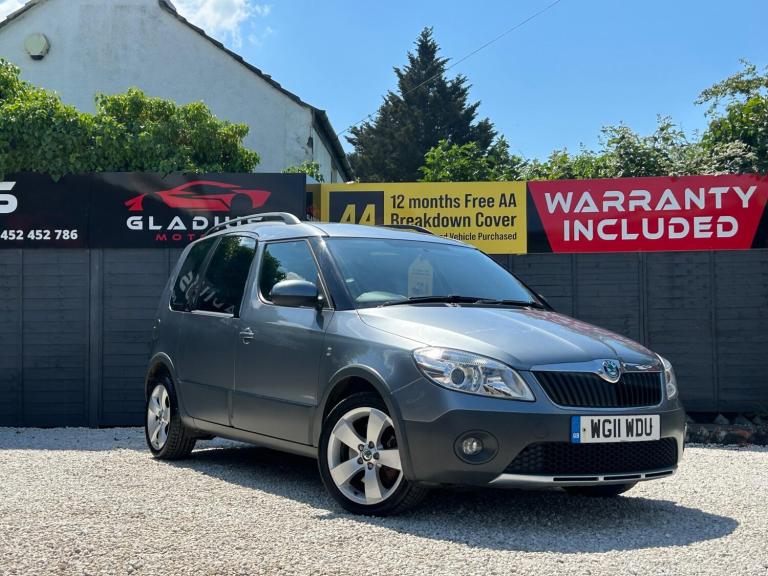 2011 Skoda Roomster 1.6 TDI CR 105 Scout 5dr MPV DIESEL Manual