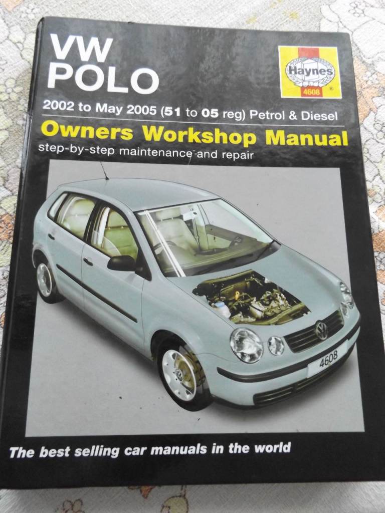 VW POLO HAYNES WORKSHOP MANUAL