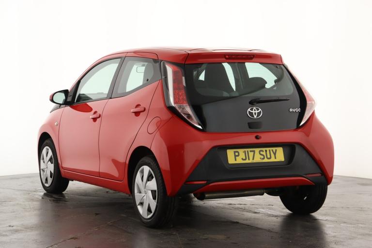 2017 Toyota AYGO 1.0 VVT-i X-Play 5dr x-shift HATCHBACK PETROL Automatic