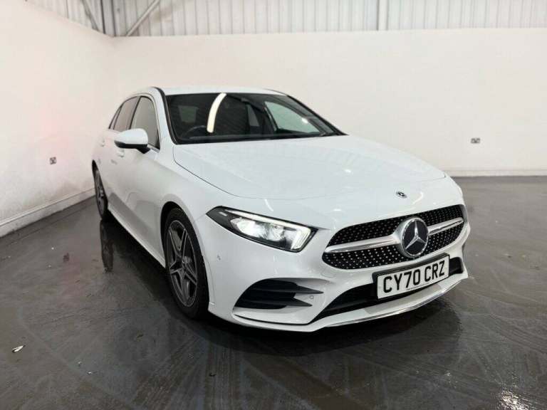 2020 Mercedes-Benz A-Class A180 AMG Line Executive 5dr HATCHBACK PETROL Manual