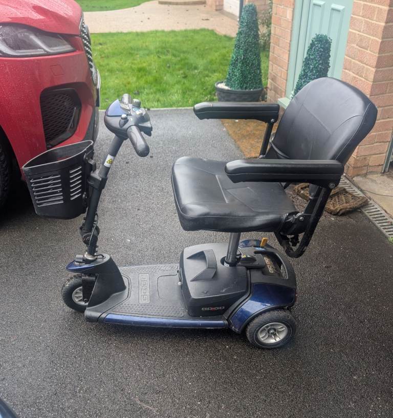 GoGo Elite mobility scooter