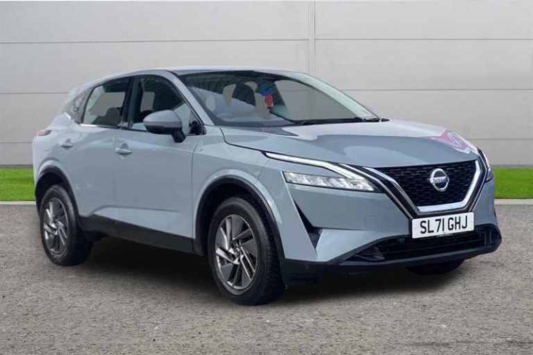 Nissan Qashqai 1.3 DIG-T MH 158 ACENTA PREMIUM 5DR XTRONIC Hatchback Petrol Automatic