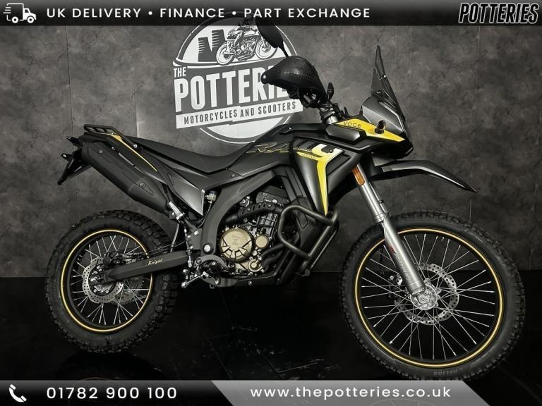 Voge Rally 300 2025 Latest model in 'Black Knight' Colour