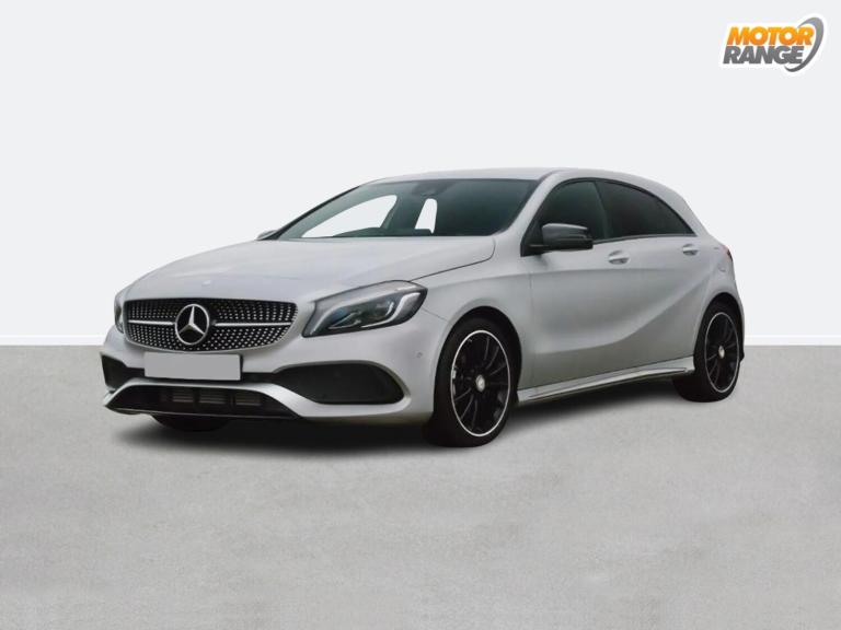 2017 Mercedes-Benz A-Class A160 SE 5dr HATCHBACK PETROL Manual