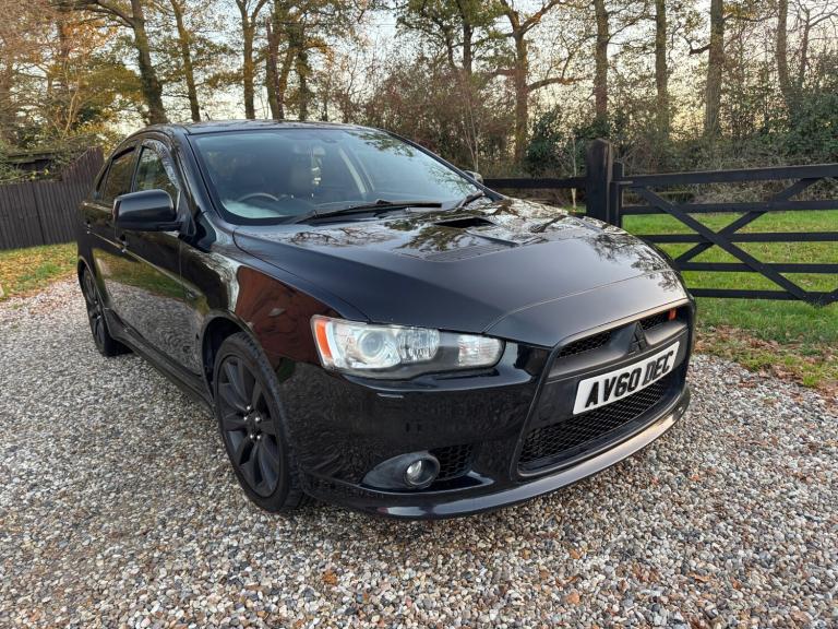 MITSUBISHI LANCER  RALLIART 2.0. GS SPORTBACK SST  5Dr HATCHBACK PETROL 