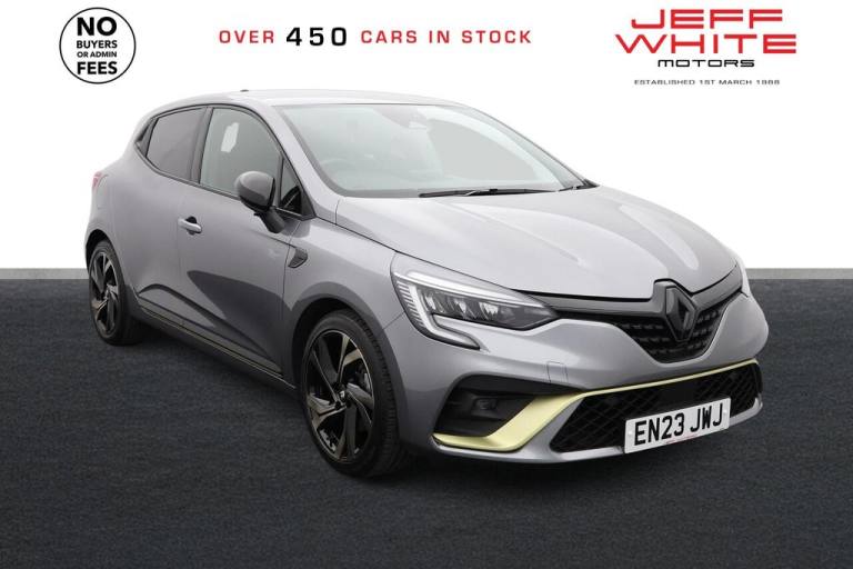 2023 Renault Clio 1.6 E-TECH E-Tech engineered 5dr Auto (APPLE CAR PLAY) Hatchback PETROL/ELECTRI...