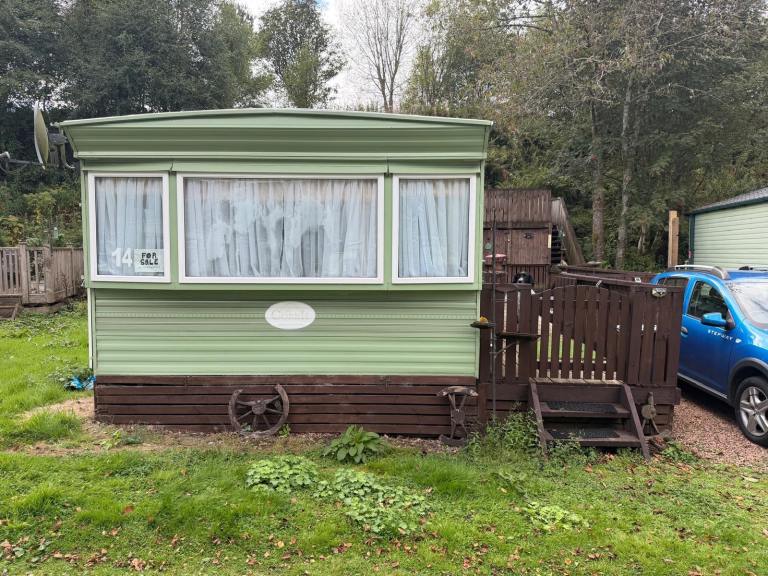 Onsite 2 bed static caravan 