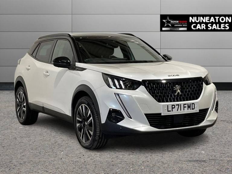 2022 Peugeot 2008 1.2 PureTech GT Premium SUV 5dr Petrol EAT Euro 6 (s/s) (130 ps) HATCHBACK Petr...