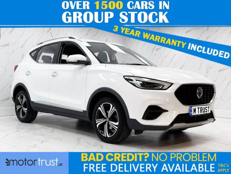 2021 MG MG ZS 1.5 VTi-TECH Excite SUV 5dr Petrol Manual Euro 6 (s/s) (106 ps) Petrol Manual