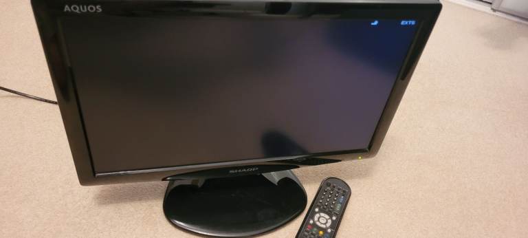 Sharp Aquos 19" LCD TV