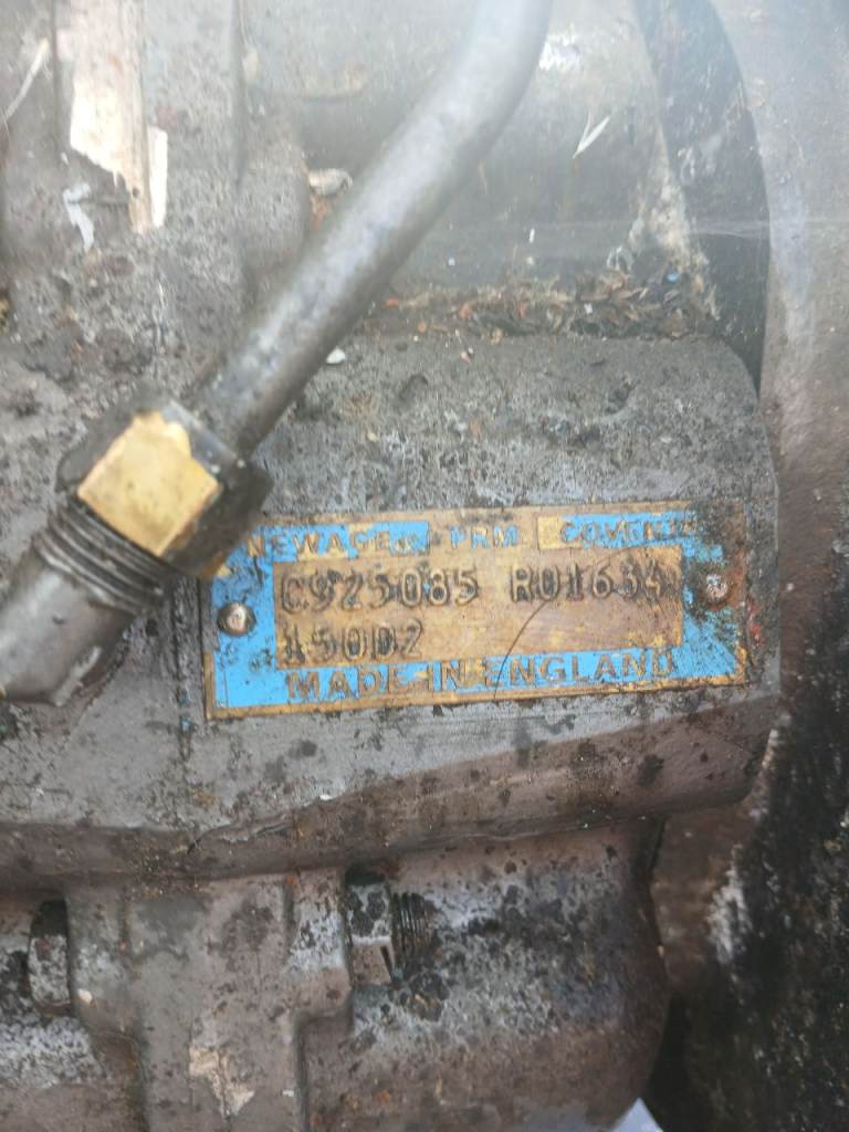 Industrial Compressor Unit - Made in England