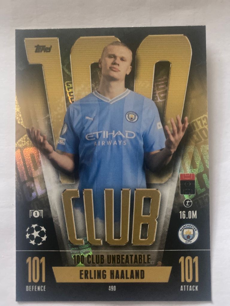 Card - Erling Haaland 